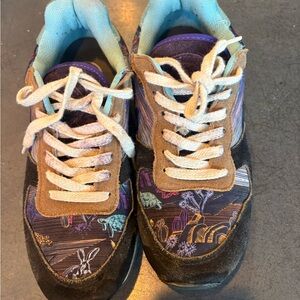 Inkkas Patterned Sneakers size 9